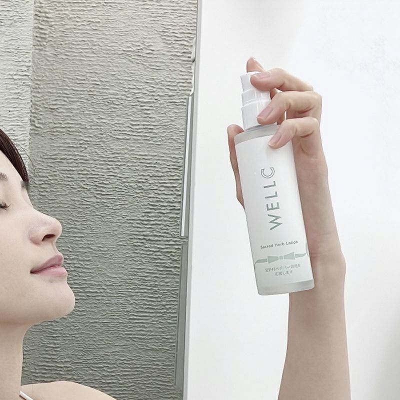 セイクレッドハーブローション の商品ページ|WELLC公式オンラインストア
