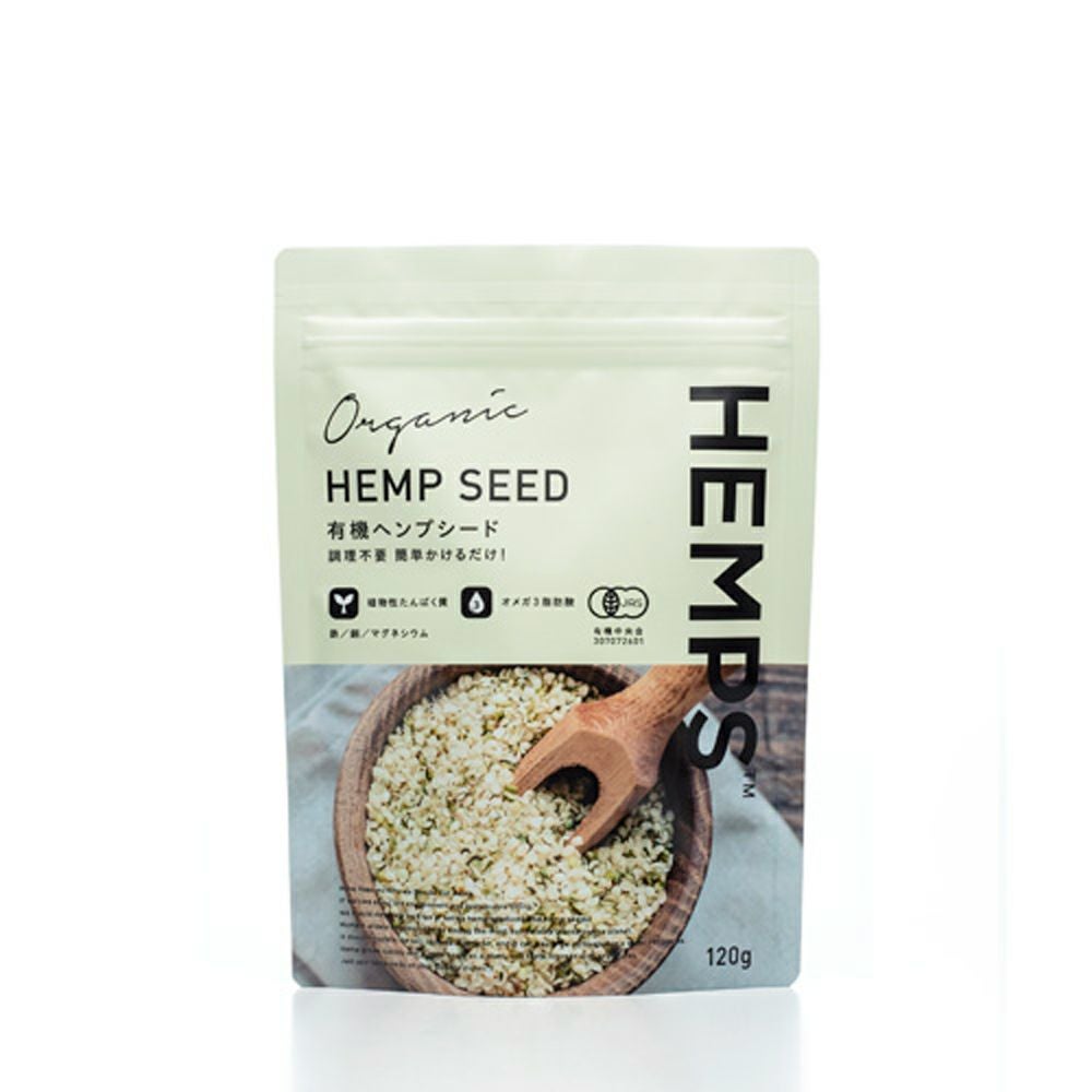 HEMPS 有機ヘンプシードの商品ページ|WELLC公式オンラインストア