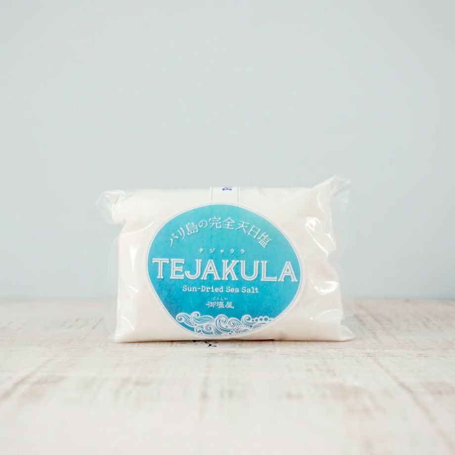 TEJAKULA バリ島の完全天日塩【石臼挽きパウダー】の商品ページ|WELLC